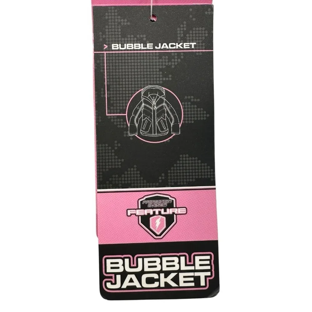 Protection System Purple Fur Trim Puffer Jacket | Classic Style